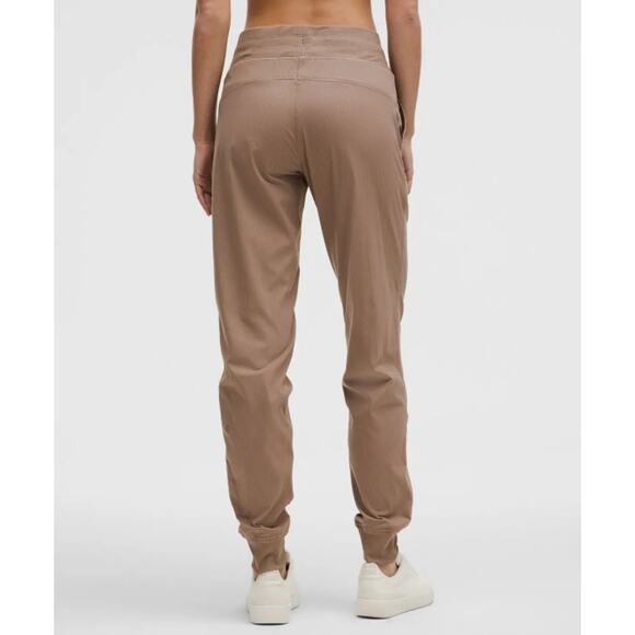 Lululemon Dance Studio Jogger Pants Women’s Size 4 Taupetastic Casual Stretch - Picture 3 of 12